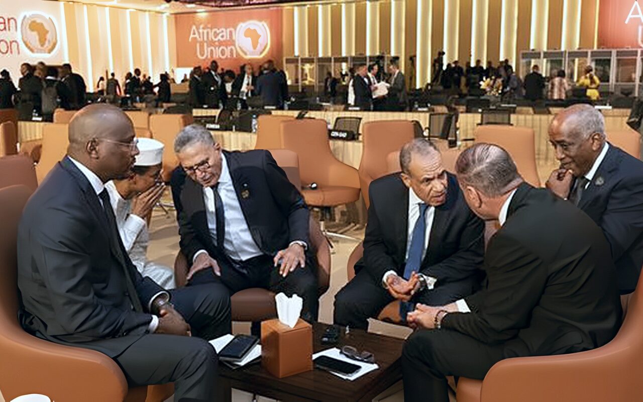 وزير الخارجية يعقد لقاءً ثلاثيًا مع نظيريه التشادي والليبي لبحث سبل تعزيز التعاون