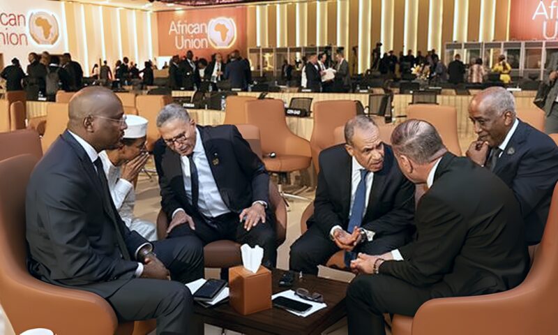 وزير الخارجية يعقد لقاءً ثلاثيًا مع نظيريه التشادي والليبي لبحث سبل تعزيز التعاون