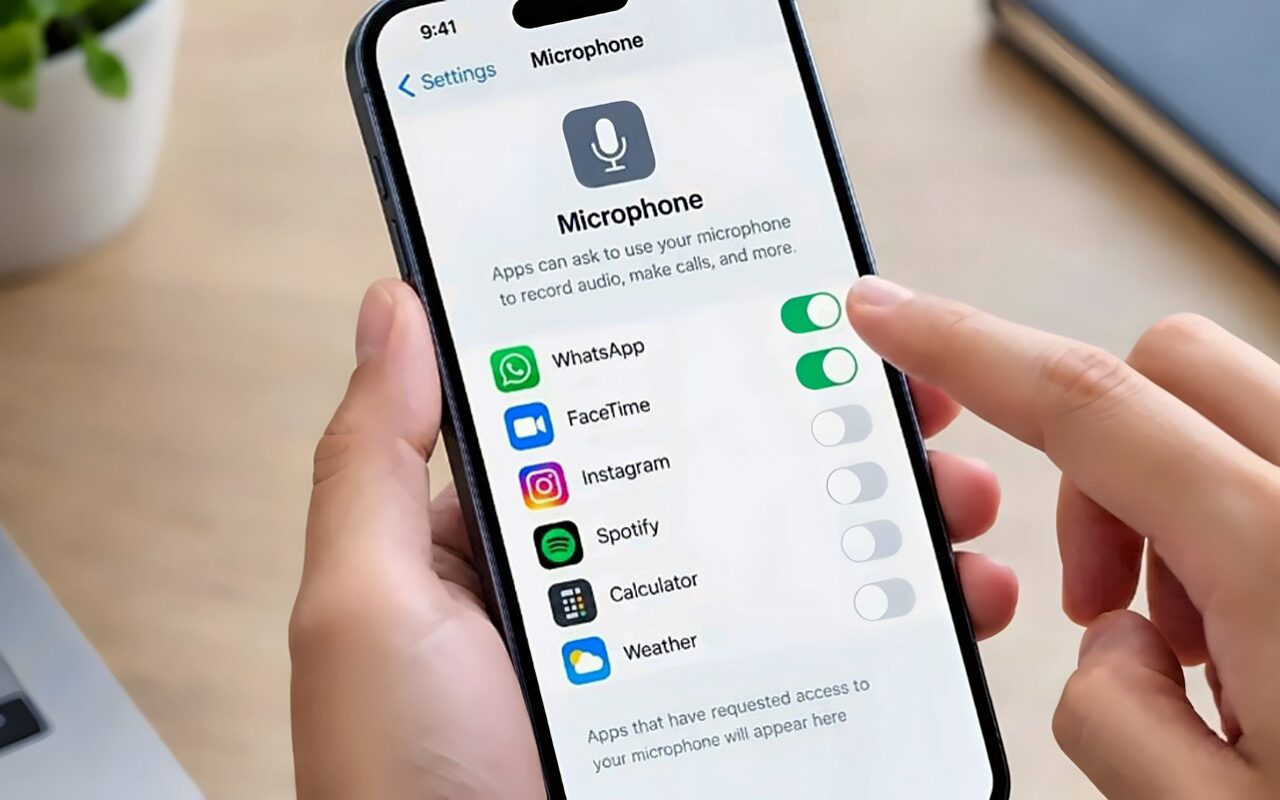 هل تحتاج لتعطيل صلاحيات ميكروفون هاتفك لحماية خصوصيتك؟