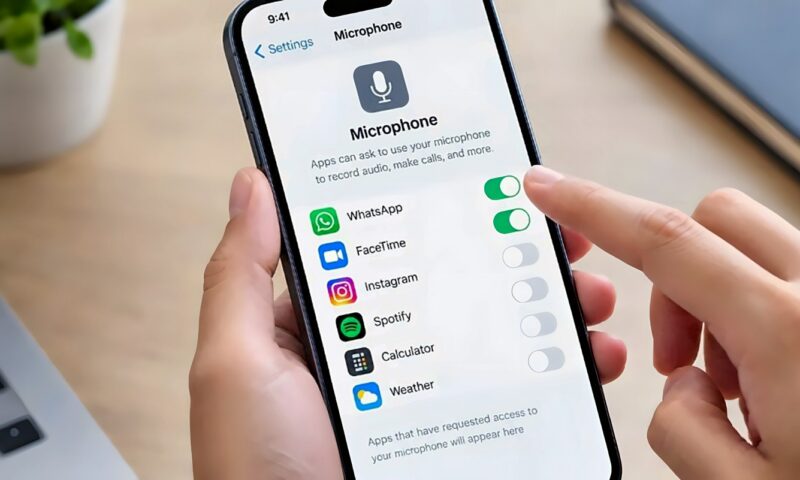 هل تحتاج لتعطيل صلاحيات ميكروفون هاتفك لحماية خصوصيتك؟