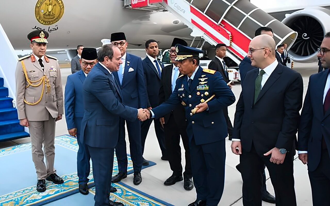 تعرف على جدول عمل الرئيس السيسي اليوم في إندونيسيا