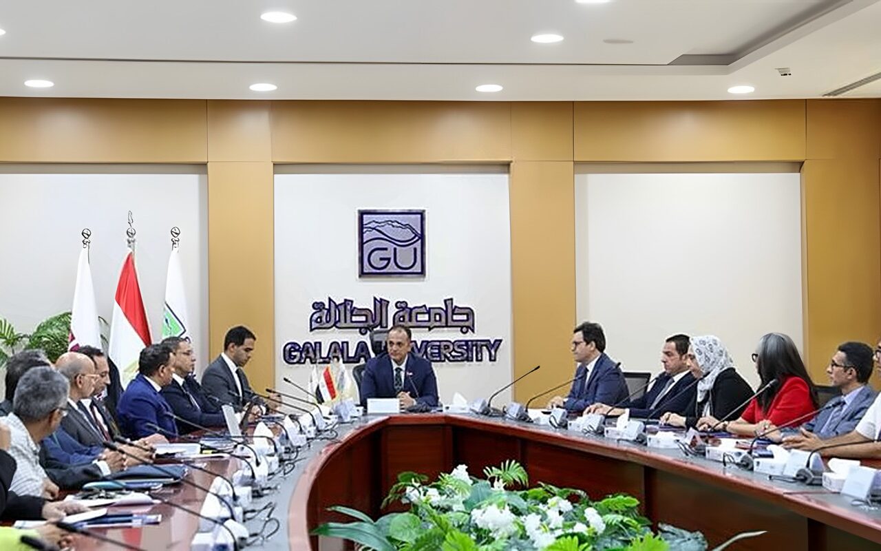 جامعة الجلالة تستضيف جلسات استماع تمهيدًا لإطلاق «منتدى مصر 2026»