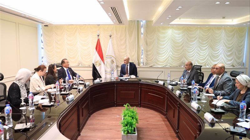 عبداللطيف: نحرص على الارتقاء بمستوى التعاون مع الجانب الياباني والاستفادة من خبراته في تطوير التعليم الفني