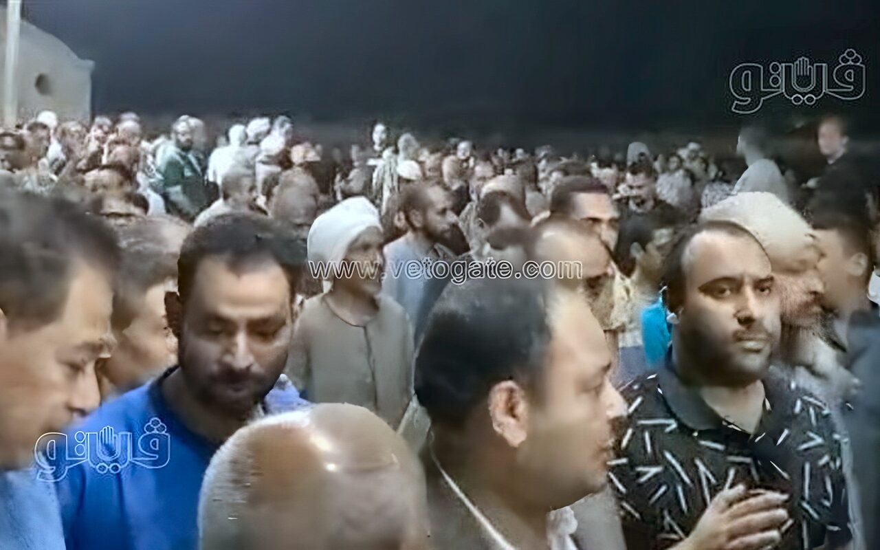 الآلاف يشيعون جنازة النائبة أماني أبوسحلي بمسقط رأسها بفرشوط (فيديو)