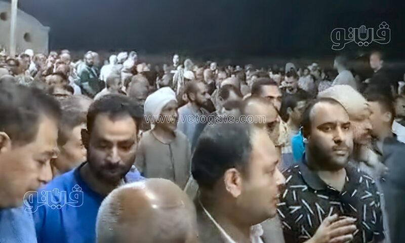 الآلاف يشيعون جنازة النائبة أماني أبوسحلي بمسقط رأسها بفرشوط (فيديو)