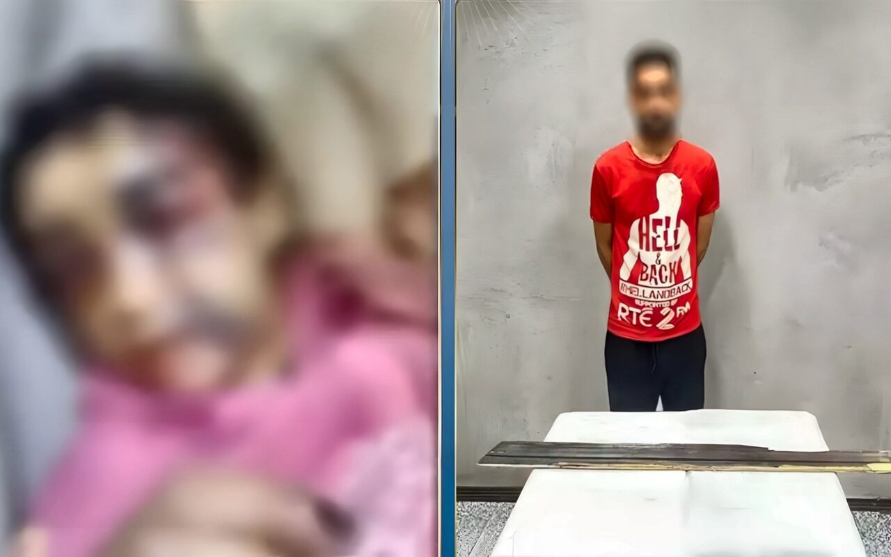 استغاثة الجيران تنقذ طفلة من اعتداء والدها عليها بالضرب في الإسكندرية