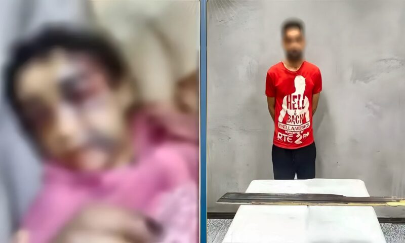 استغاثة الجيران تنقذ طفلة من اعتداء والدها عليها بالضرب في الإسكندرية