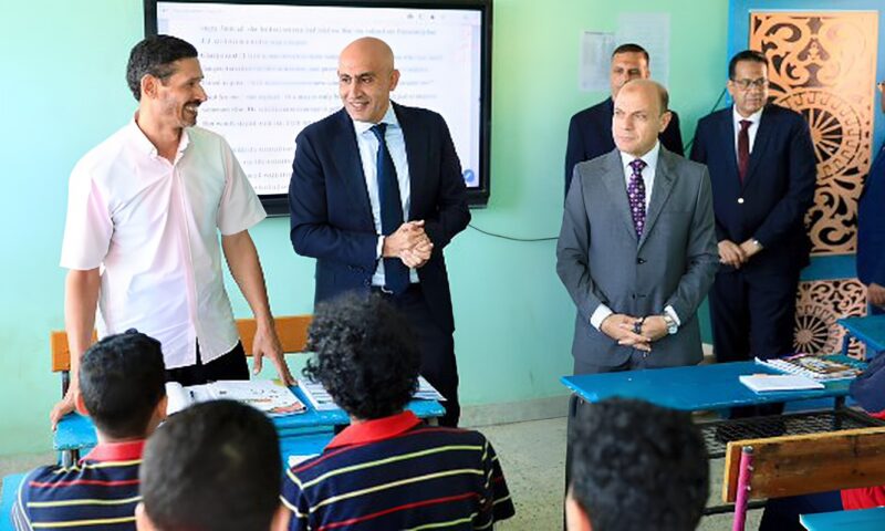 وزير التعليم لطلاب 2 بكالوريا: دراسة الثقافة المالية ستساعدكم على اتخاذ قرارات واعية في المستقبل