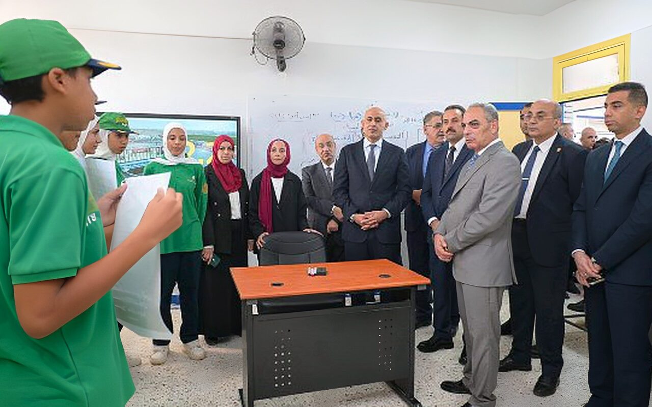 وزير التعليم يتفقد مدرسة “مستقبل مصر” المصرية الإيطالية للتكنولوجيا التطبيقية بالإسماعيلية|صور