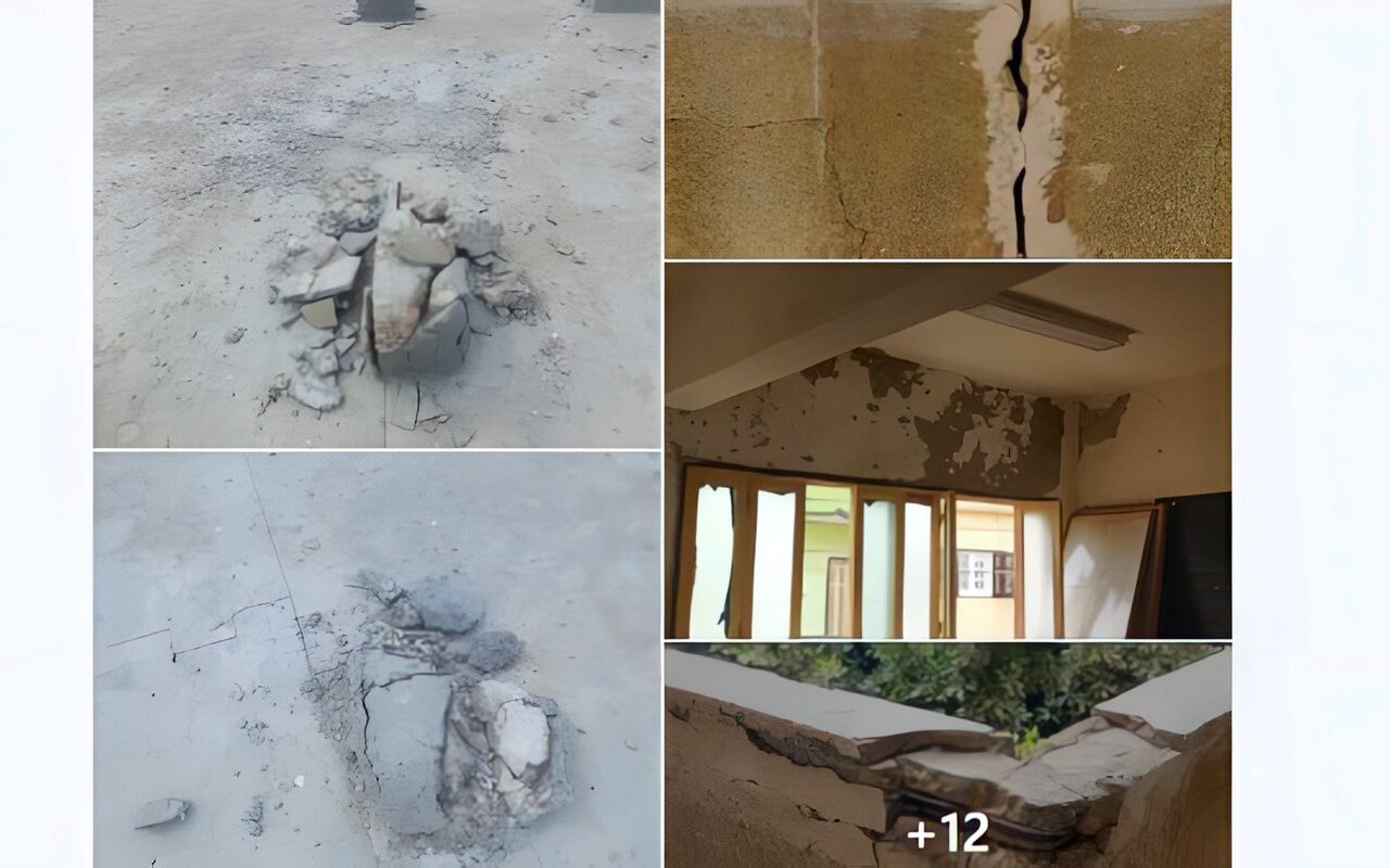 المبنى سليم والصور المتداولة مزيفة..أول رد على أنباء تهالك مدرسة البراهمة بالبحيرة