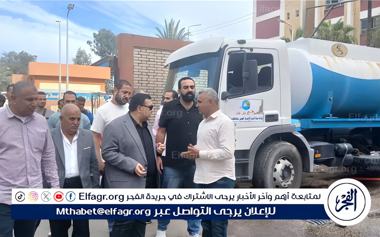 رئيس مياه القناة الجديد يتفقد معدات التعامل مع فصل الشتاء ويؤكد الاستعدادات القصوي