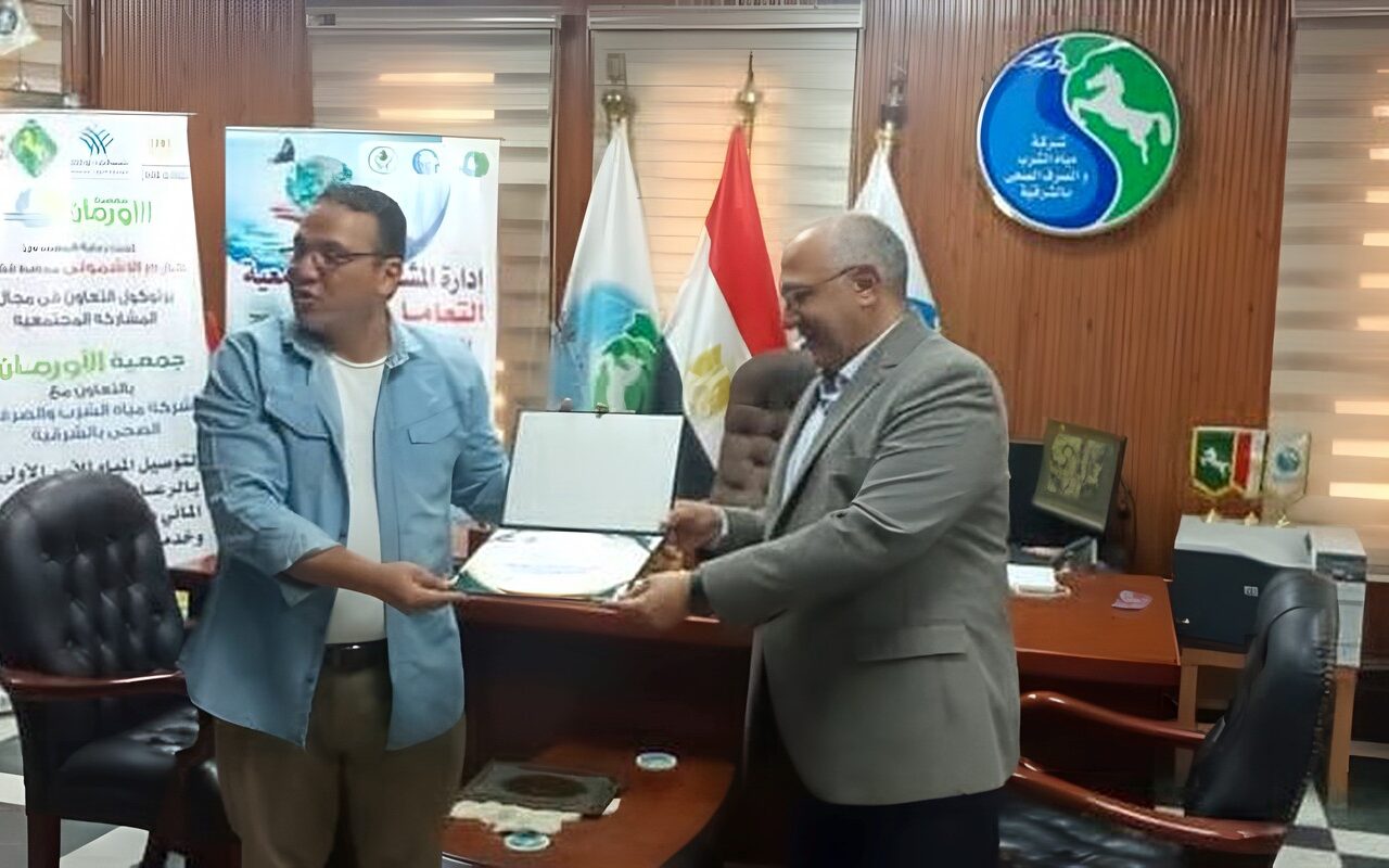 توصيل مياه الشرب لـ125 مستفيدًا بقريتي فاقوس وصان الحجر بالشرقية