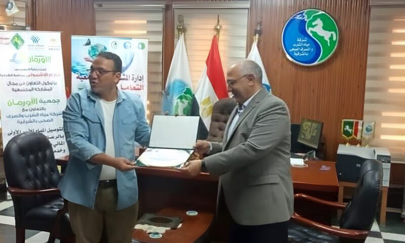 توصيل مياه الشرب لـ125 مستفيدًا بقريتي فاقوس وصان الحجر بالشرقية
