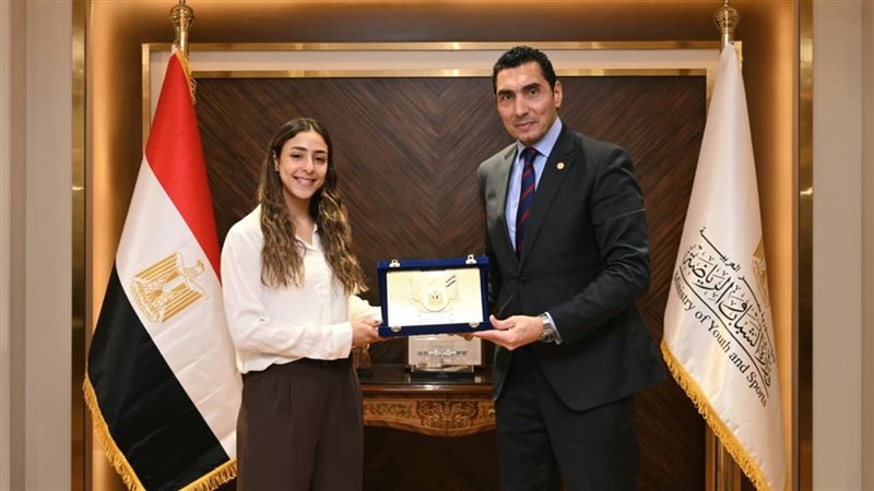 هانيا الحمامي تتأهل لنهائي بطولة مصر الدولية للإسكواش