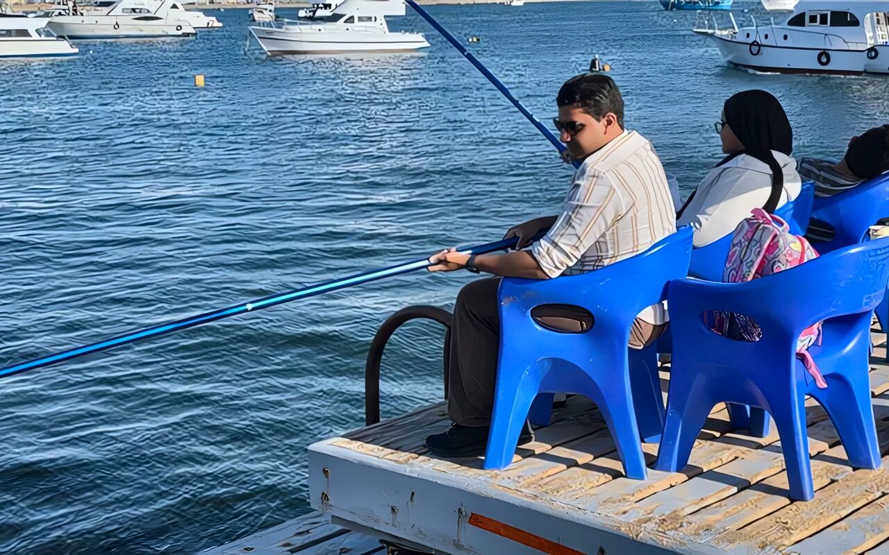 انطلاق مهرجان صيد الأسماك بنادى الصيد المصرى بالإسكندرية