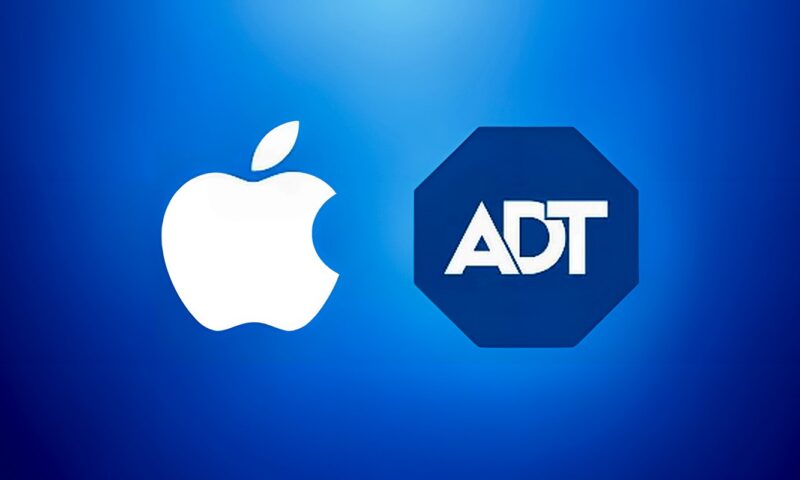 خطوة مفاجئة من أبل.. شراكة مرتقبة مع شركة “ADT” لتأمين المنازل الذكية