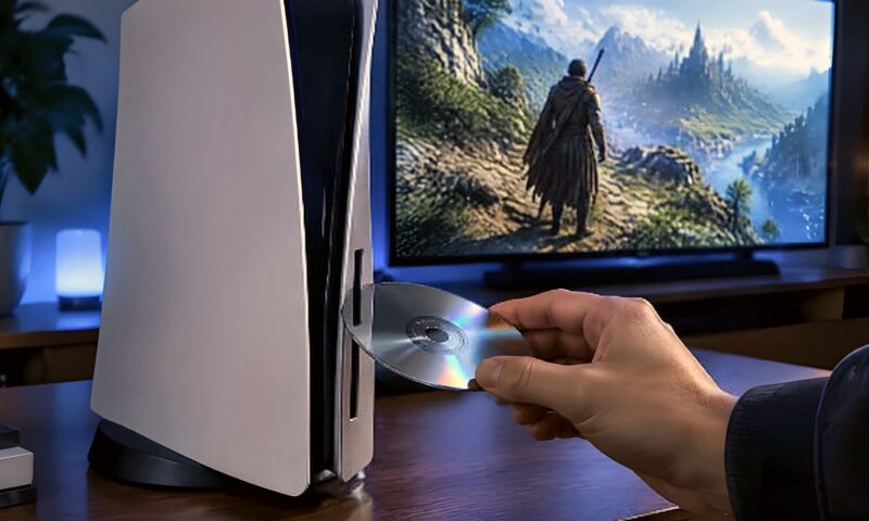 مفاجأة لعشاق الألعاب.. تعديل “بلايستيشن 5” لتشغيل أسطوانات PS2 القديمة بجودة خيالية