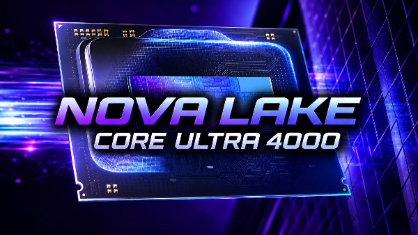 توحيد الأسماء.. إنتل تطلق معالجات “نوفا ليك” تحت اسم Core Ultra 4000