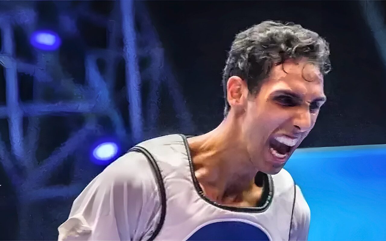 سيف عيسى يحصد برونزية الجائزة الكبرى للتايكوندو في باريس 2026