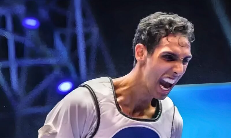 سيف عيسى يحصد برونزية الجائزة الكبرى للتايكوندو في باريس 2026
