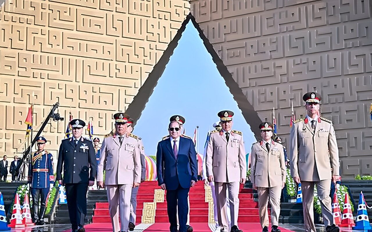 8 صور ترصد نشاط السيسي في الذكرى الـ53 لانتصارات حرب أكتوبر
