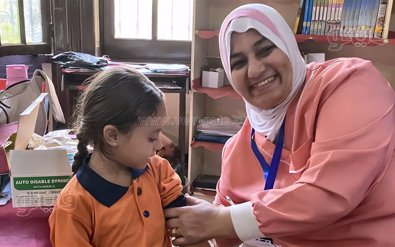 15 صورة ترصد انطلاق الحملة القومية للتطعيم ضد الحصبة والحصبة الألمانية