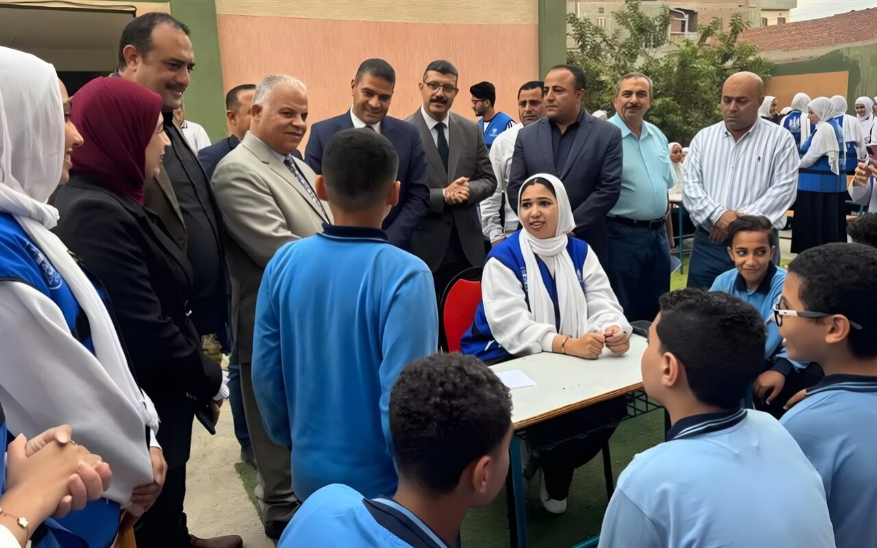 ورش توعوية ومعرض للحرف اليدوية، انطلاق مبادرة «لأهلنا» بقرية الحصص في الدقهلية