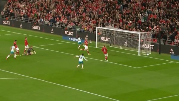 دوري الأمم الأوروبية.. منتخب البرتغال يتقدم على الدنمارك بثانئية بالشوط الأول