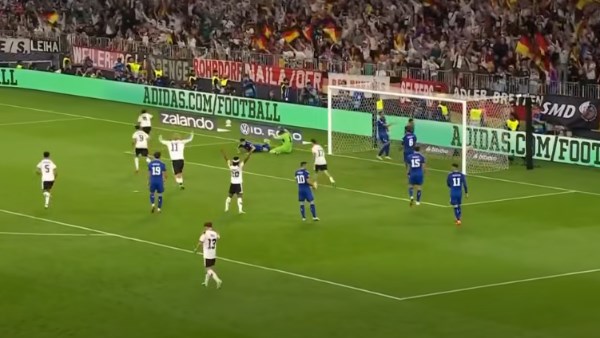 دوري الأمم الأوروبية.. منتخب ألمانيا يتقدم على صربيا بهدف نظيف بالشوط الأول