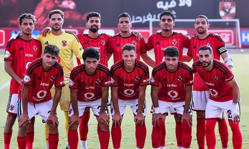 الأهلي يختتم تجاربه الودية بالفوز على مصر المقاصة 3-0