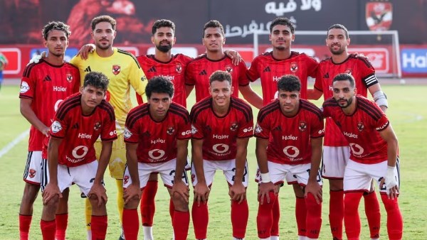 الأهلي يختتم تجاربه الودية بالفوز على مصر المقاصة 3-0