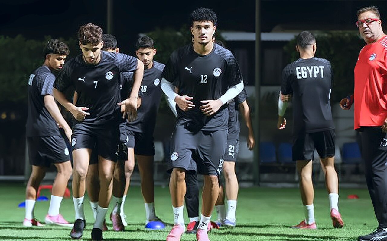 منتخب الشباب يخوض مرانه الأخير استعداداً لمواجهة المغرب