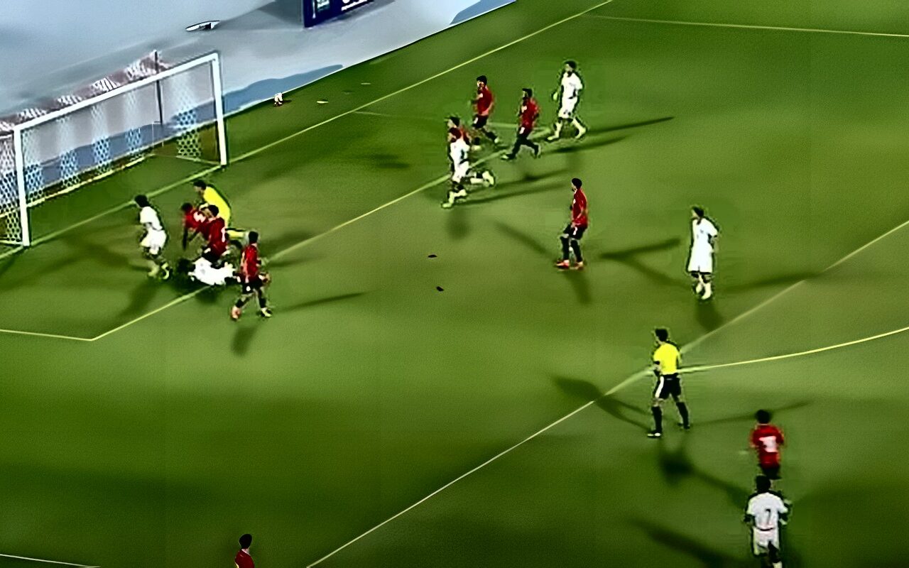 تصفيات شمال أفريقيا.. منتخب مصر للشباب يخسر  2-0 أمام المغرب في الشوط الأول