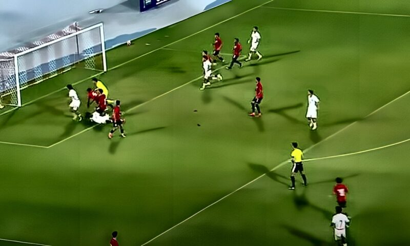 تصفيات شمال أفريقيا.. منتخب مصر للشباب يخسر  2-0 أمام المغرب في الشوط الأول