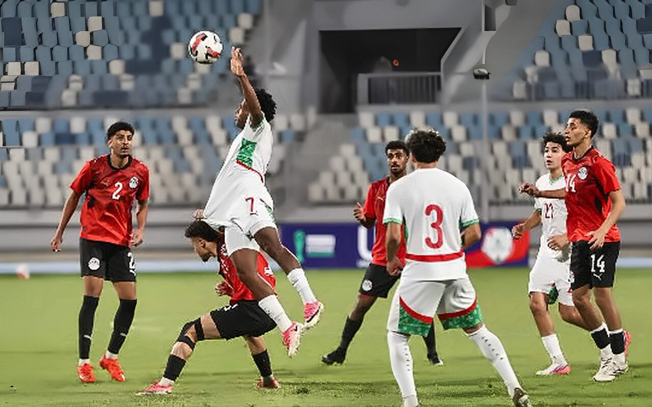 التأهل تأجل.. منتخب مصر للشباب يخسر من المغرب 2-0 في تصفيات شمال أفريقيا المؤهلة لكأس الأمم
