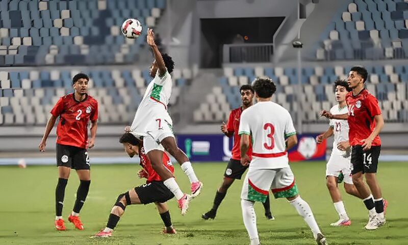 التأهل تأجل.. منتخب مصر للشباب يخسر من المغرب 2-0 في تصفيات شمال أفريقيا المؤهلة لكأس الأمم