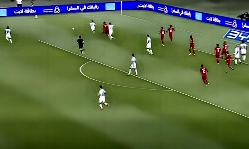 نصف نهائي كأس خليجي 27.. الإمارات تتقدم على عمان 1-0 في الشوط الأول