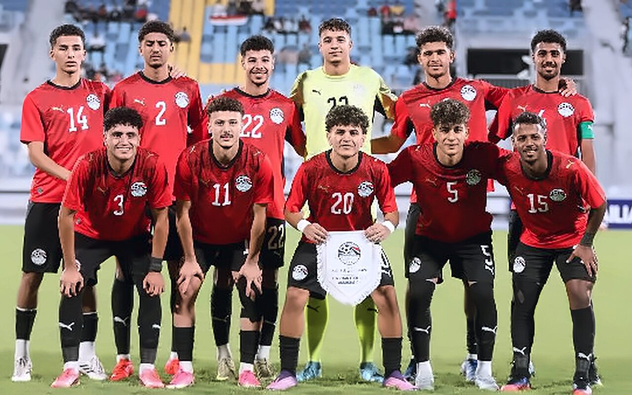 لحسم التأهل.. موعد مباراة منتخب مصر للشباب أمام الجزائر في تصفيات أمم أفريقيا