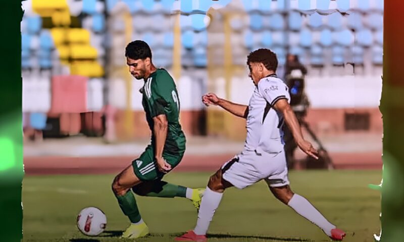 شوط أول سلبي بين الاتحاد السكندري ووداي دجلة بكأس عاصمة مصر