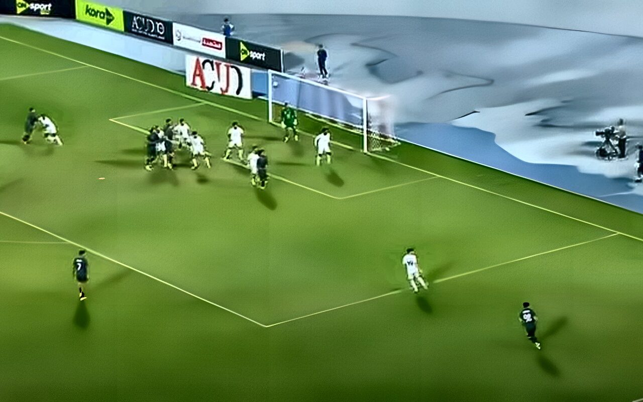 مودرن سبورت يتقدم على البنك الأهلي بثنائية نظيفة بالشوط الأول بكأس عاصمة مصر
