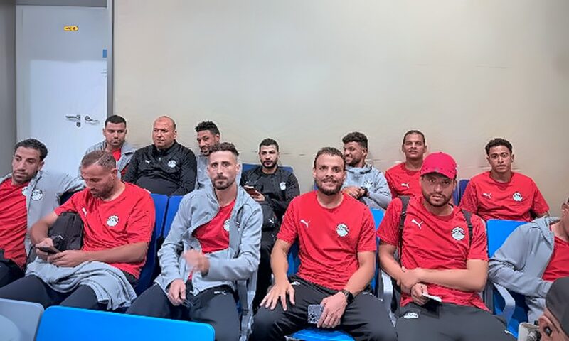 منتخب الشاطئية يصل إلى أنجولا بعد رحلة طيران 14 ساعة