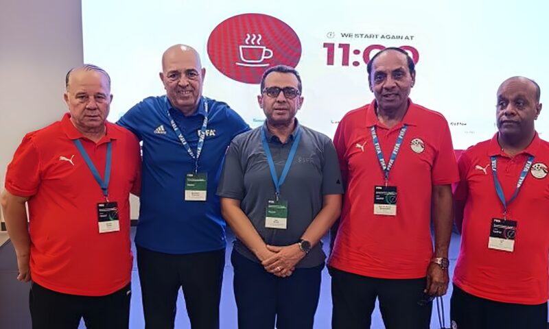 وفد الاتحاد المصري في تونس يدرس تحليل إستراتيجيات العمل بالاتحادات الأفريقية