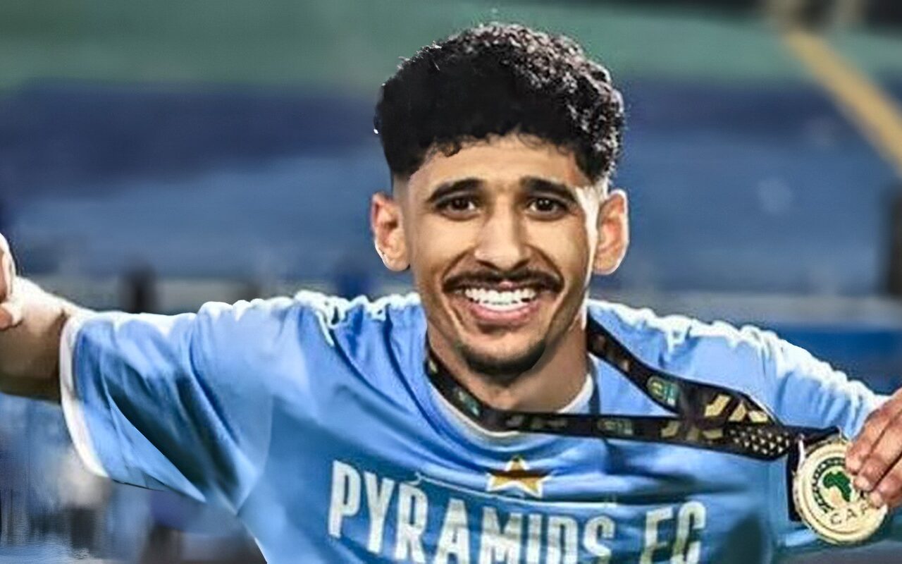 أحمد عاطف قطة: غرفة ملابس نادي بيراميدز مثالية تماما والكل على قلب رجل واحد