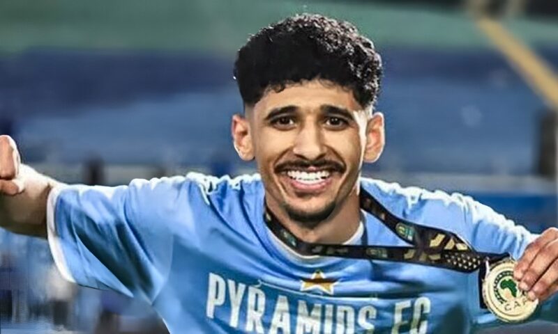 أحمد عاطف قطة: غرفة ملابس نادي بيراميدز مثالية تماما والكل على قلب رجل واحد