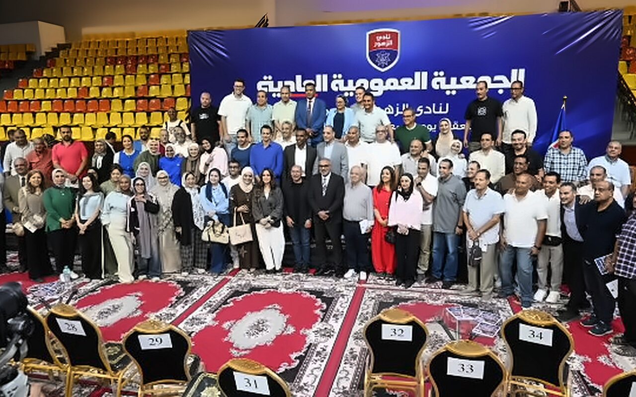 الجمعية العمومية لنادي الزهور تفوض مجلس الإدارة في جدول الأعمال