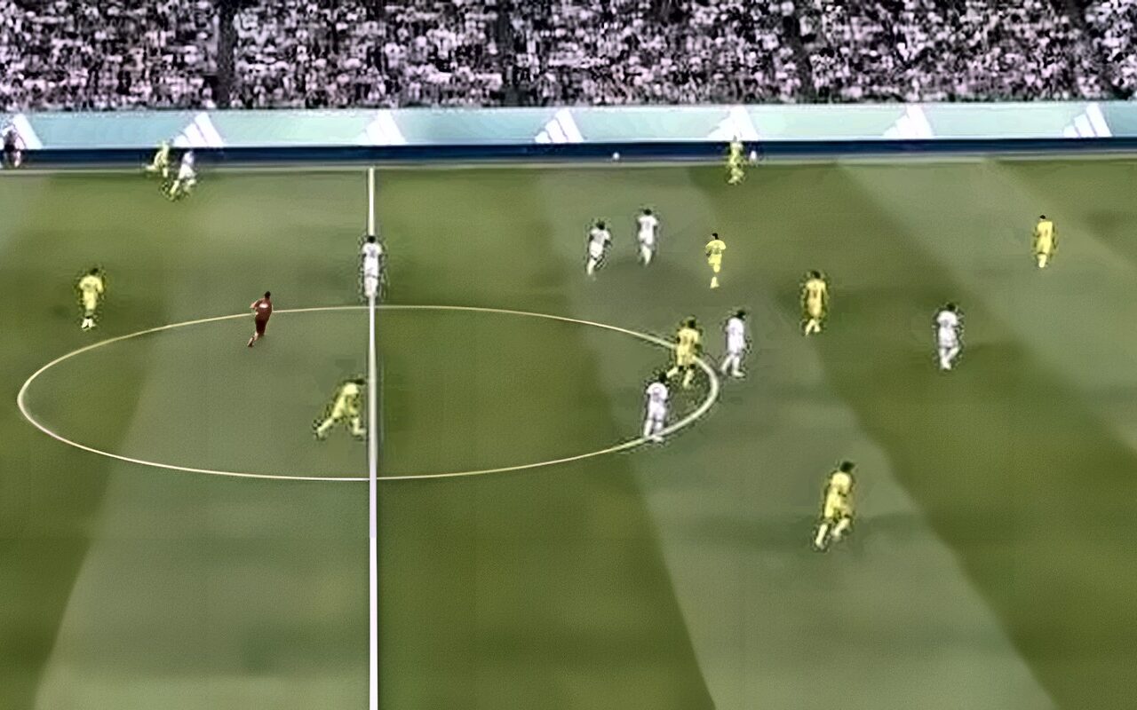 شوط أول سلبي بين ريال مدريد وفياريال بالدوري الإسباني