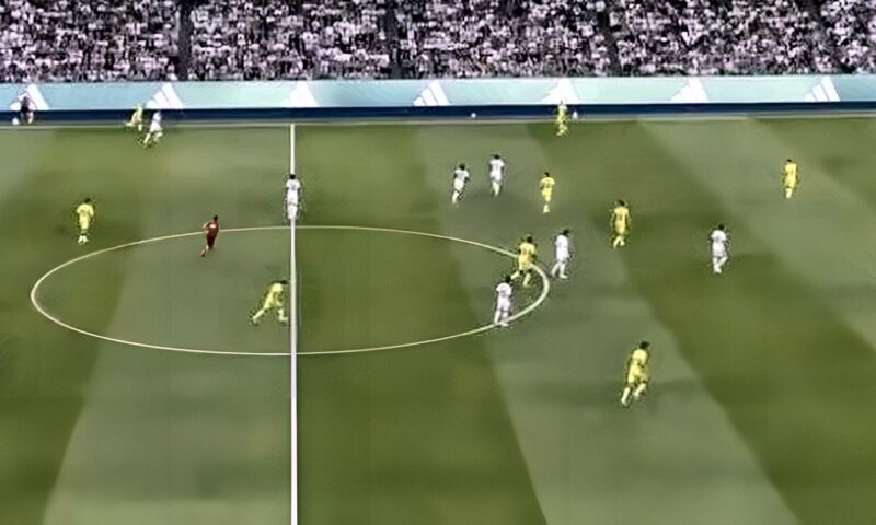 شوط أول سلبي بين ريال مدريد وفياريال بالدوري الإسباني