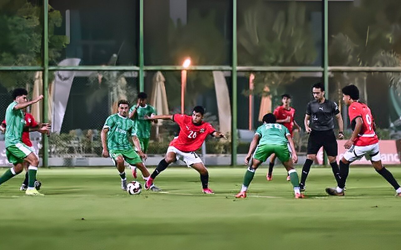منتخب الناشئين يهزم الاتحاد السكندري مواليد 2007 وديا