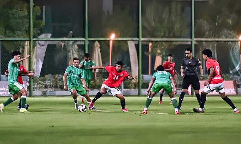 منتخب الناشئين يهزم الاتحاد السكندري مواليد 2007 وديا