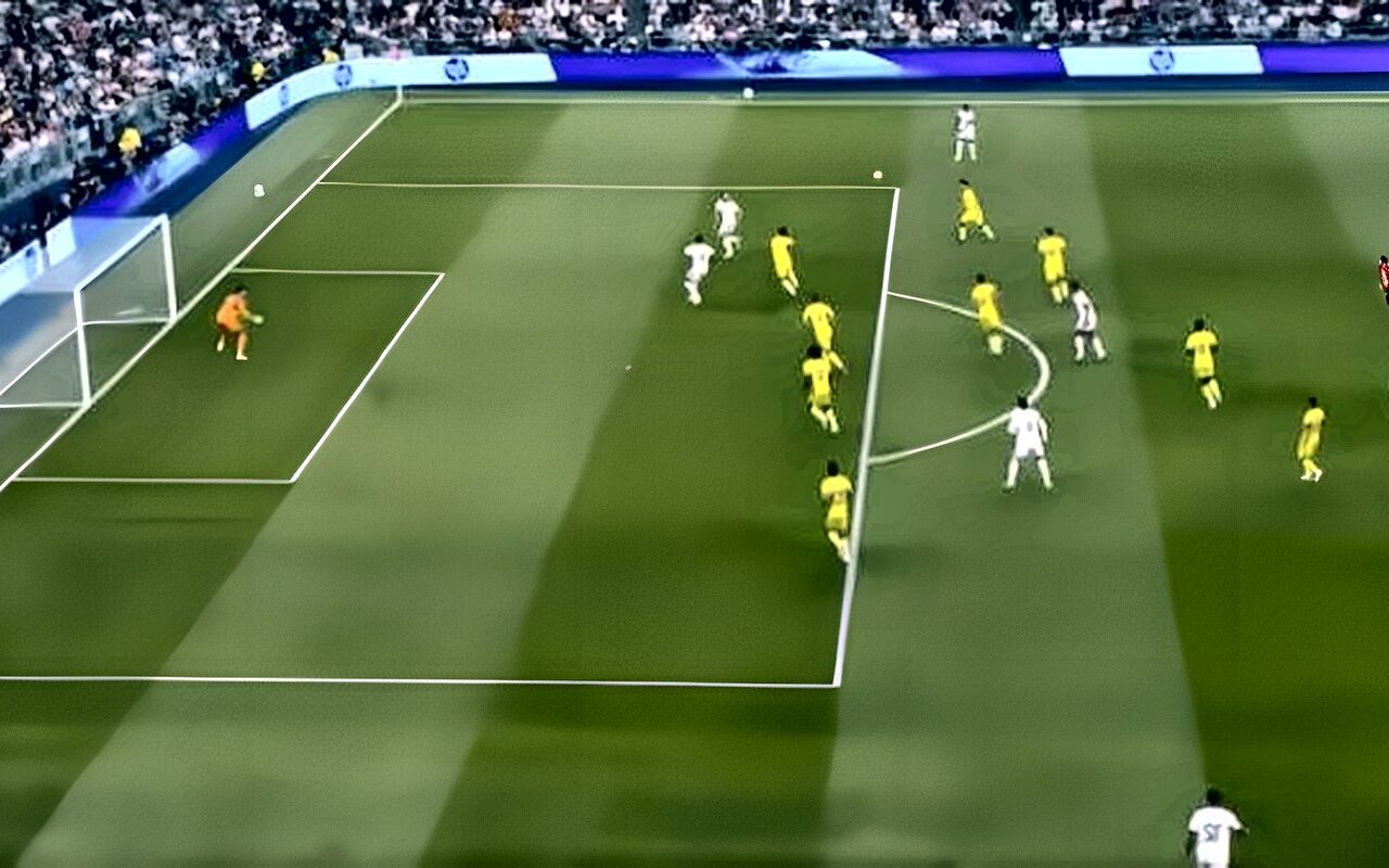 بـ10 لاعبين .. ريال مدريد يفوز على فياريال بهدف نظيف بالدوري الإسباني